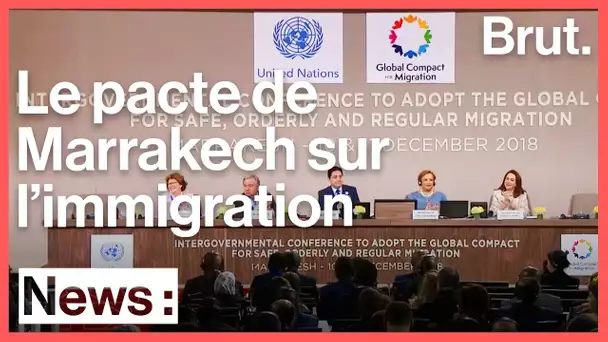 ONU : que contient le pacte sur les migrations adopté à Marrakech ?