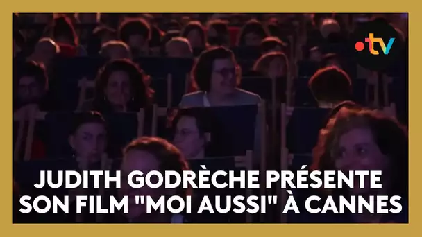 #Cannes2024 : Judith Godrèche a présenté son film "Moi Aussi" à Cannes