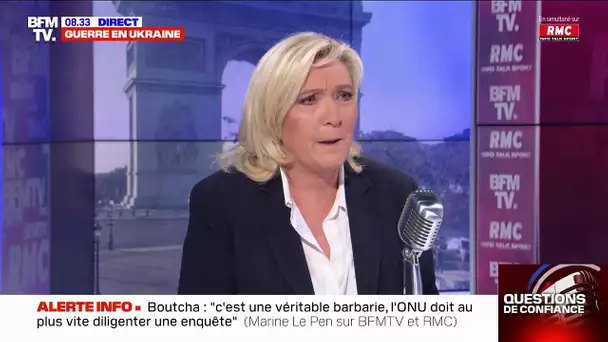 Le Pen : "La Russie ne va pas disparaitre"