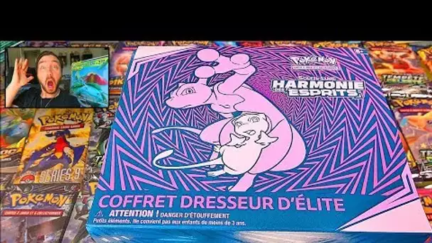 MEILLEURE Ouverture d&#039;un COFFRET ELITE TRAINER BOX ! HARMONIE DES ESPRITS GX !