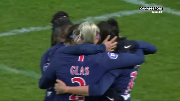 D1 Féminine - 16ème journée - PSG/MHSC : Nadim pour le 4 à 0 !