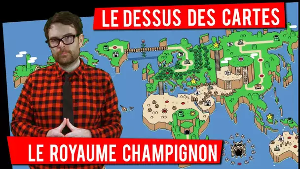 Le dessus des cartes - Le royaume Champignon