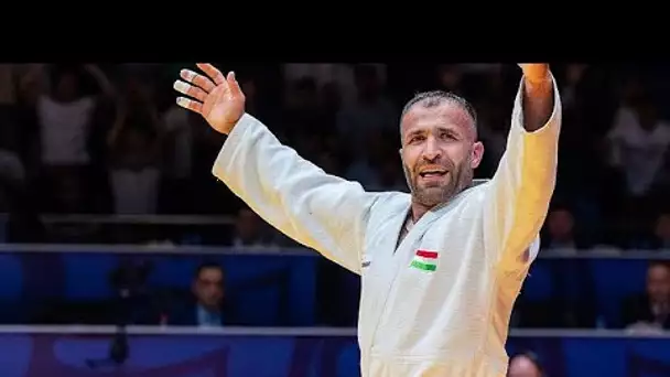 Judo : le Grand Prix de Douchanbé s'achève en apothéose au Tadjikistan