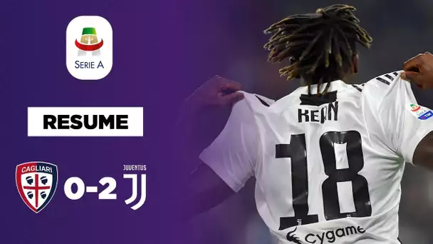 Résumé : La Juventus sans pitié contre Cagliari !