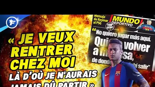 Neymar force plus que jamais son départ du PSG | Revue de presse