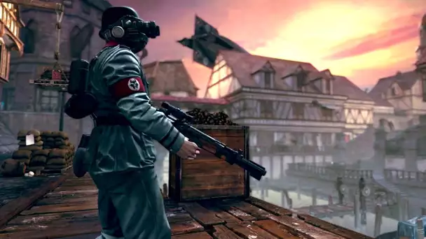 WOLFENSTEIN The Old Blood - Trailer de Lancement VF