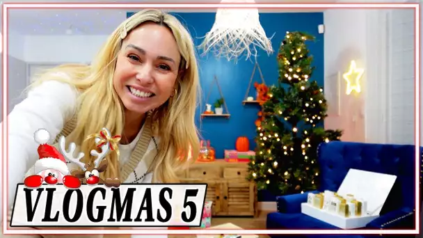 VLOGMAS 5 : C'EST LE CHANTIER MAIS J'AI FAIT MON SAPIN DE NOËL ! 🎄