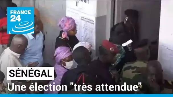 Présidentielle au Sénégal : une élection "très attendue" • FRANCE 24