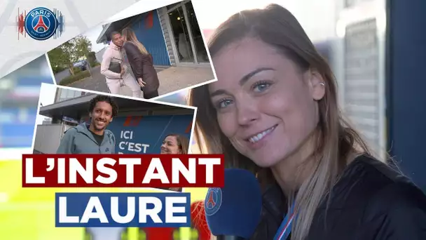 L'INSTANT LAURE : LES BACKSTAGES DE PARIS SAINT-GERMAIN vs SSC NAPOLI