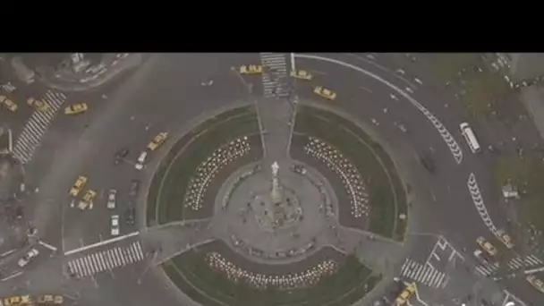 Etats-Unis : Columbus Circle à New York