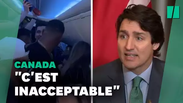 Cette fête d'influenceurs en avion a mis Trudeau en rogne