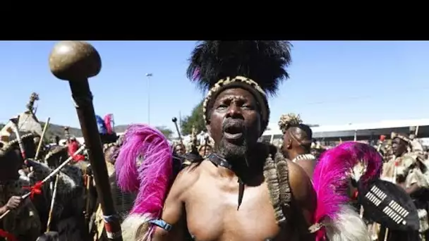 Afrique du Sud : le peuple zoulou couronne son nouveau roi