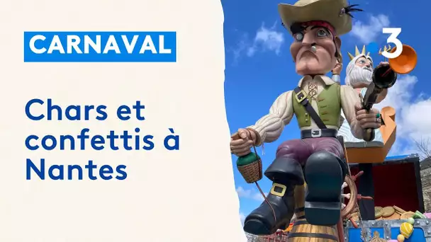 Le retour du carnaval de Nantes après son annulation en 2023