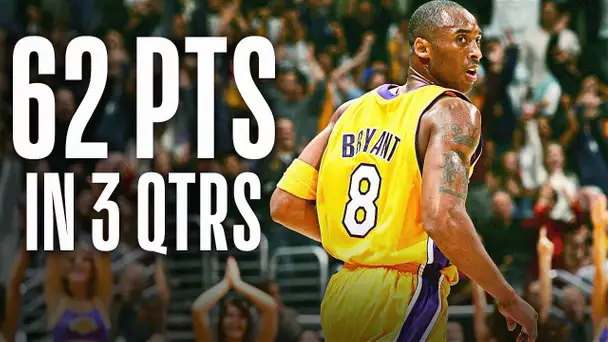 Kobe Bryant 62 Points Through 3 Quarters – 2005