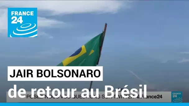 Jair Bolsonaro de retour au Brésil : l'ancien président sous le coup de cinq enquêtes