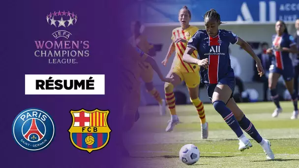 🏆⚽️ Résumé - Champions League (F) : Tout se jouera à Barcelone pour les Parisiennes