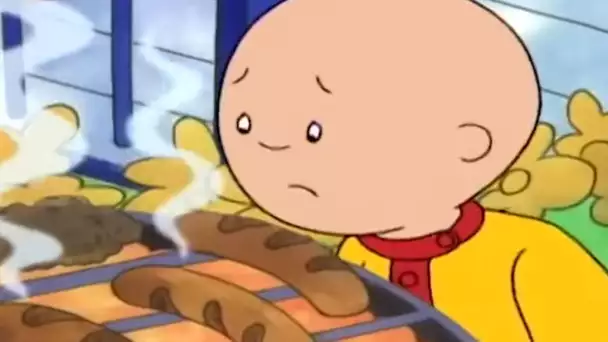 Caillou et le barbecue familial | Caillou en Français