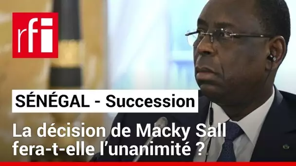 Sénégal : qui pour succéder à Macky Sall ? • RFI