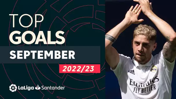 TOP GOLES Septiembre LaLiga Santander 2022/2023