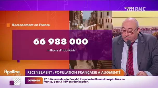 Nous sommes, en France, 66 988 000 habitants