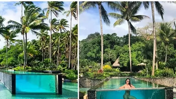 La piscine la plus Instagrammable du monde se trouve...aux Iles Fidji !