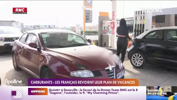 Prix des carburants : les Français revoient leurs plans de vacances