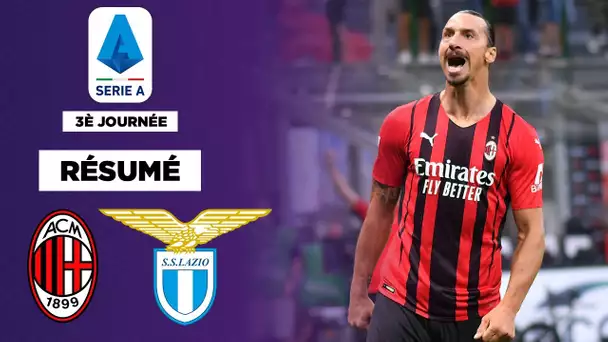 Résumé : Zlatan et l'AC Milan mettent K.O la Lazio !