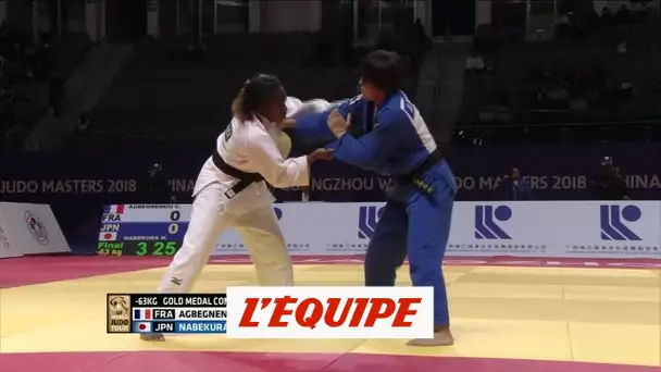 Judo - Masters : Agbegnenou médaille d&#039;or
