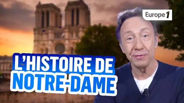 L'Histoire de Notre Dame avec Stéphane Bern