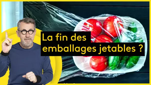 La fin des emballages jetables ? - C Jamy