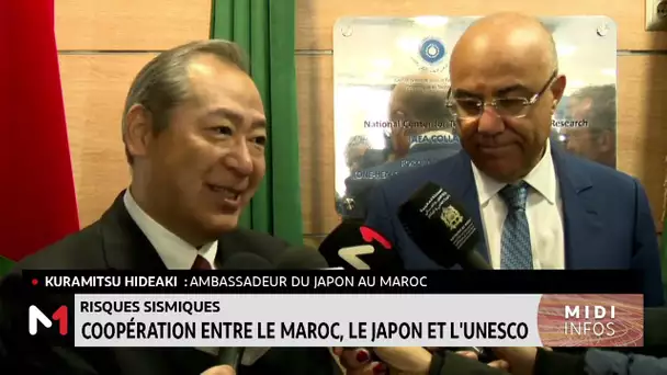 Risques sismiques : coopération entre le Maroc, le Japon et l´UNESCO