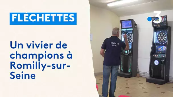 Un vivier de champions de fléchettes à Romilly-sur-Seine