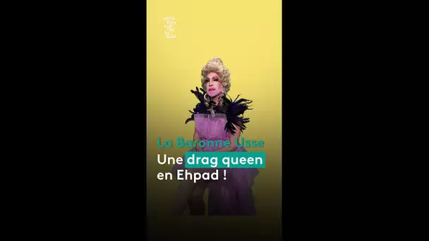 Quand une drag queen s'invite dans un EHPAD,  "un moment d'échange et de complicité"