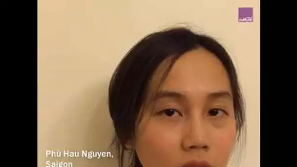 Phu Hau Nguyen interprète un extrait de 'Saigon', de Caroline Guiela Nguyen