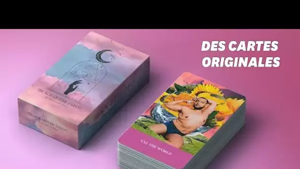 Ce jeu de  tarot met à l'honneur les personnes queer et noires