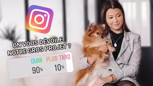 Instagram contrôle ma journée au bureau ! (+ Giveaway)