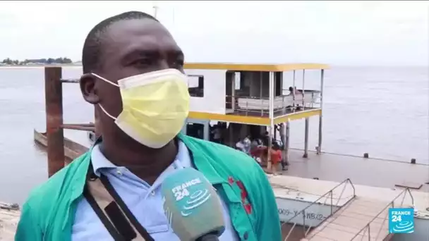 Congo/RDC : la pandémie empêche les échanges commerciaux entre les deux capitales • FRANCE 24