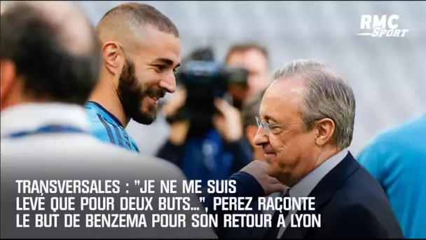 Real Madrid : Quand Perez se levait pour fêter un but de Benzema de retour à Lyon (Transversales)