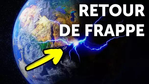 [DÉCRYPTAGE] Une Mystérieuse Lumière Bleue au-dessus de l’Europe Vue depuis la Station Spatiale