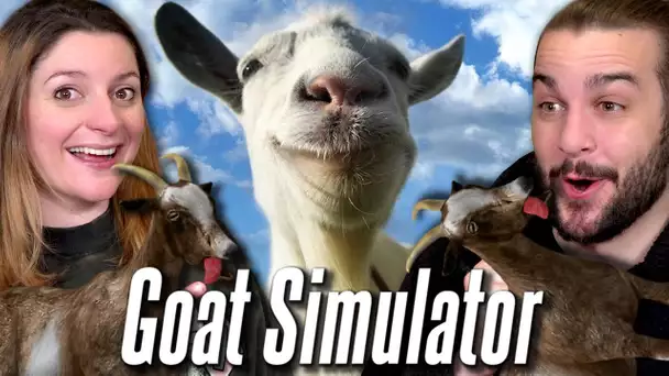 ON FAIT NIMPORTE QUOI SUR GOAT SIMULATOR !