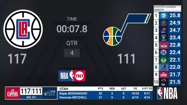 Hawks @ 76ers | NBA on TNT Live Scoreboard