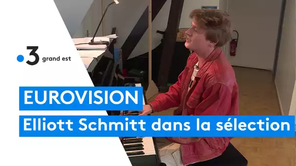 Eurovision : Elliott Schmitt sélectionné parmi les finalistes pour représenter la France