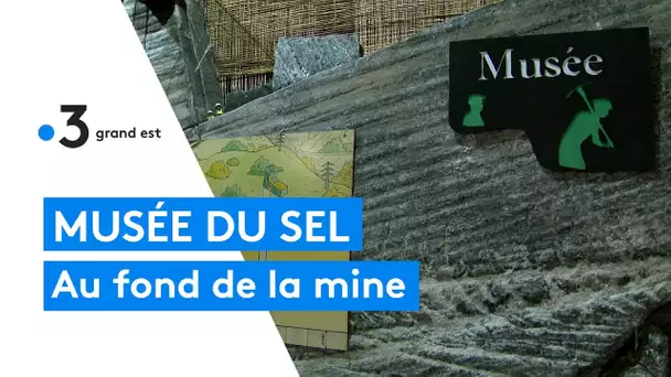 Le musée de la mine de sel de Varangéville