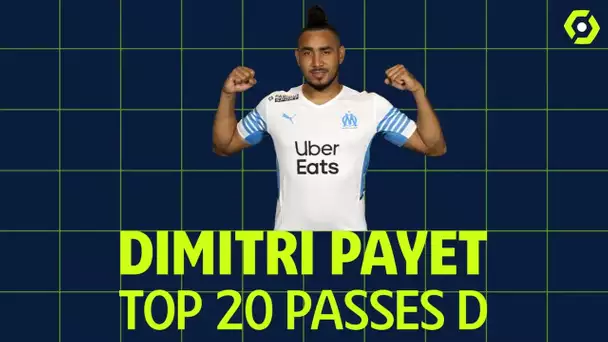 Top 20 des passes décisives de Dimitri Payet