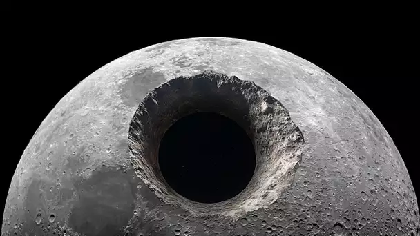 Nous Savons Enfin Ce Qui Se Cache À L’intérieur De La Lune