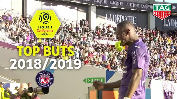 Top 3 buts Toulouse FC | saison 2018-19 | Ligue 1 Conforama