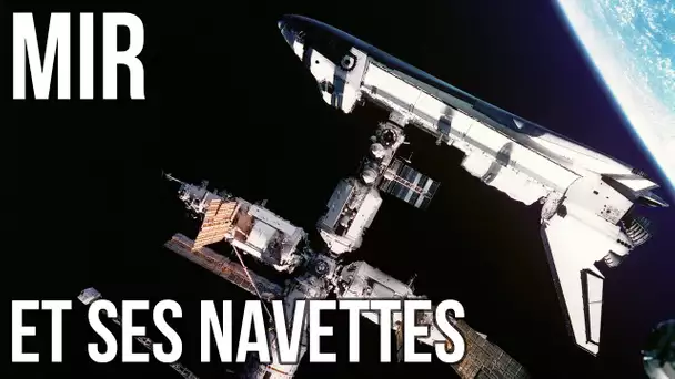 🚀 MIR - Une station russe, des navettes américaines