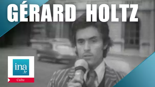 Culte :  la 1ère télé de Gérard Hotlz | Archive INA