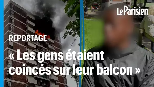 « Je suis traumatisé » : L’Île-Saint-Denis sous le choc après l’incendie qui a fait 3 morts