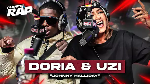 [EXCLU] Doria feat Uzi - Johnny Halliday #PlanèteRap